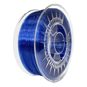 Devil Design Filament PETG Super Blue - Niebieski Transparentny