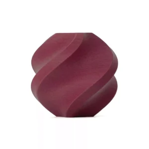 Bambu Lab Filament PLA-CF Burgundy Red