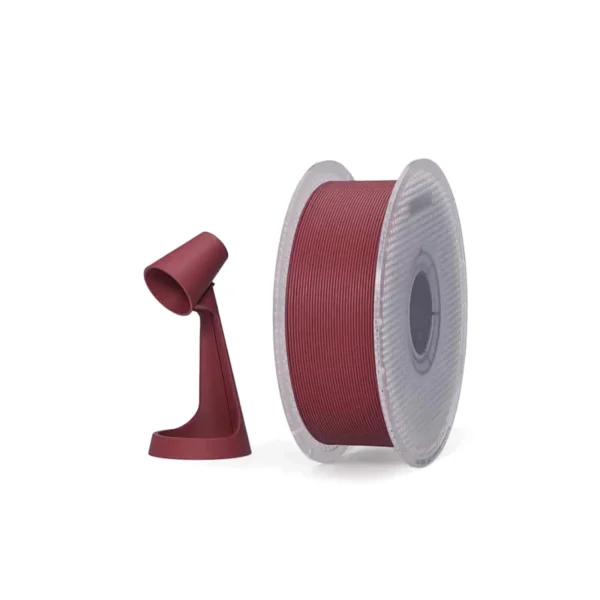 Bambu Lab Filament PLA-CF Burgundy Red - obrazek 2