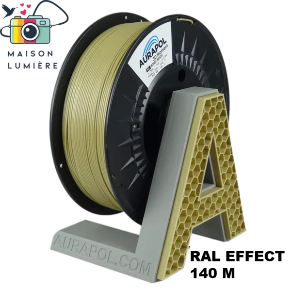 Aurapol Filament PLA RAL EFFECT Bondi Beach