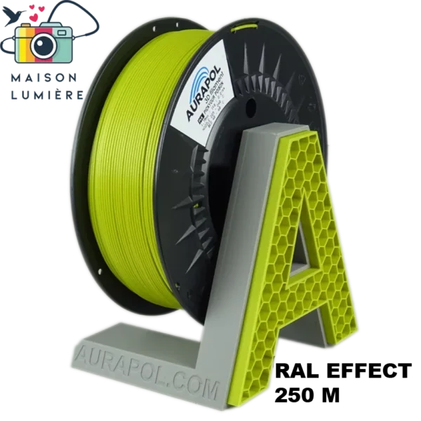Aurapol PLA Pick Your Poison – filament pastelowa zieleń RAL EFFECT 250M
