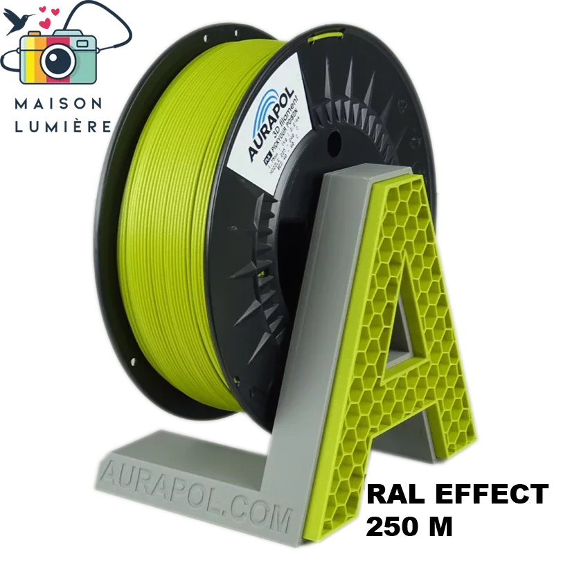 Filament Aurapol PLA RAL EFFECT, product image from X3dshop