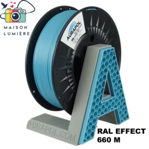 Aurapol Filament PLA RAL EFFECT Bondi Beach - Niebieski