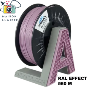 Aurapol Filament PLA RAL EFFECT Bondi Beach - Fioletowy