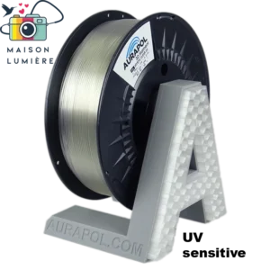 Aurapol Filament PLA RAL EFFECT Bondi Beach - Srebrny