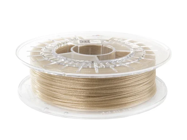 Spectrum Filament PLA Glitter Clear Gold 0,5kg