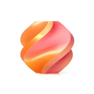 <span style="font-weight: 300;">Bambu Lab</span><br>Filament PLA Silk Dual-Color Velvet Eclipse Czarno-Czerwony - Pomarańczowy