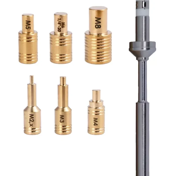 CNC Kitchen Zestaw końcówek oraz adapter do lutownicy