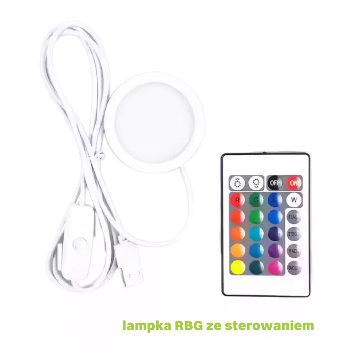 X3D Lampka LED RGB