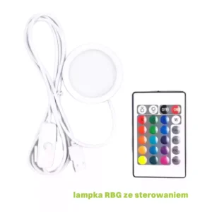 <span style="font-weight: 300;">X3D</span><br>Lampka LED RGB