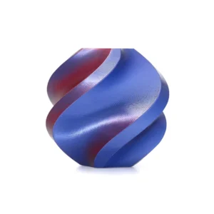 <span style="font-weight: 300;">Bambu Lab</span><br>Filament PLA Silk Dual-Color Velvet Eclipse Czarno-Czerwony - Niebieski