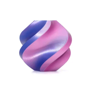 <span style="font-weight: 300;">Bambu Lab</span><br>Filament PLA Silk Dual-Color Velvet Eclipse Czarno-Czerwony - Różowy