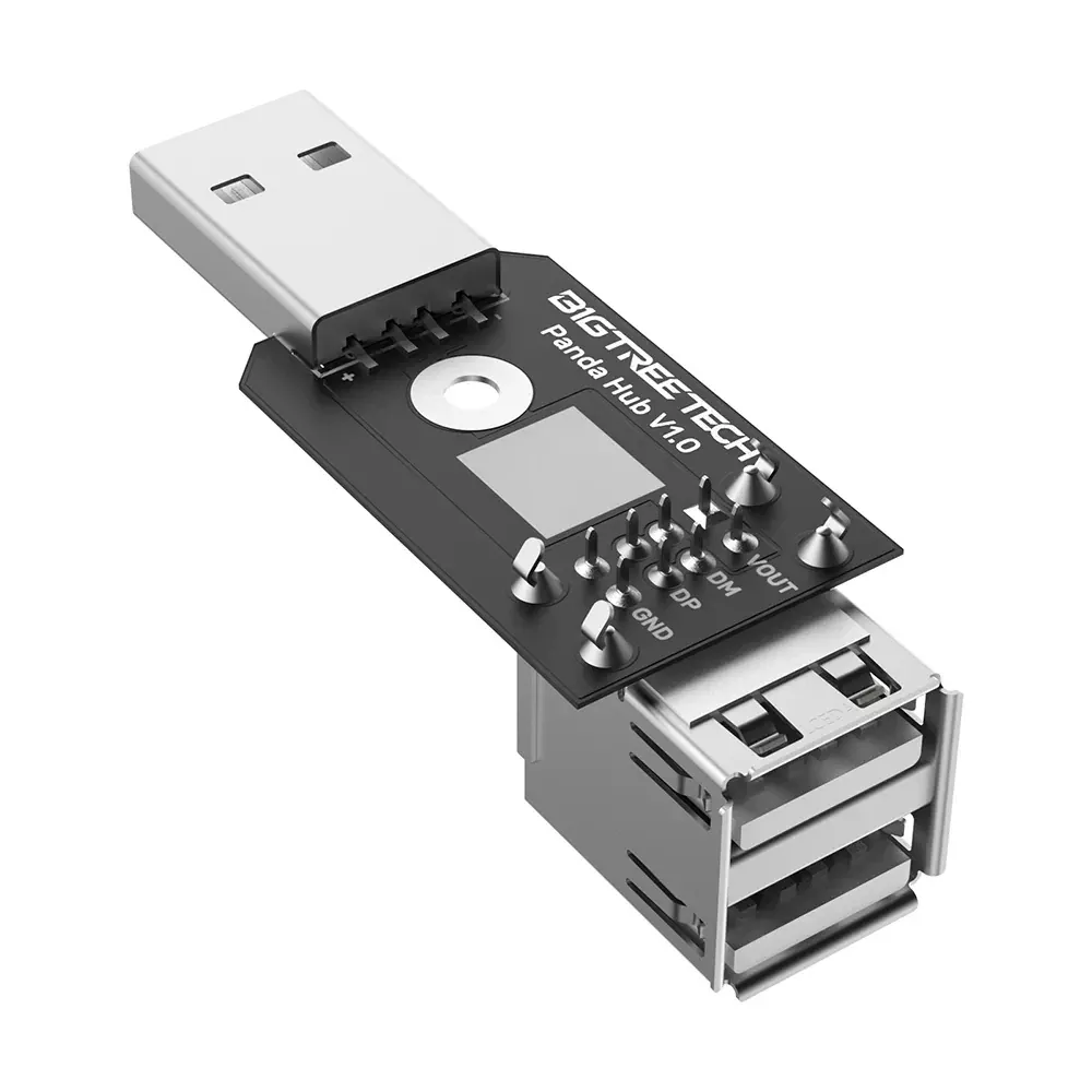 BIQU Adapter Panda Hub Dual USB, product image from X3dshop