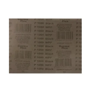 <span style="font-weight: 300;">Inny (produkty bez marki)</span><br>Zestaw papierów ściernych wodnych P1000 - 5 szt.