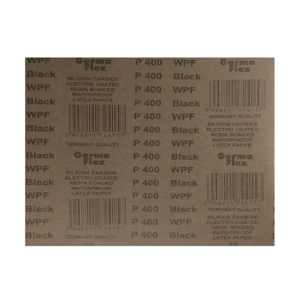 <span style="font-weight: 300;">Inny (produkty bez marki)</span><br>Zestaw papierów ściernych wodnych P400 - 5 szt.
