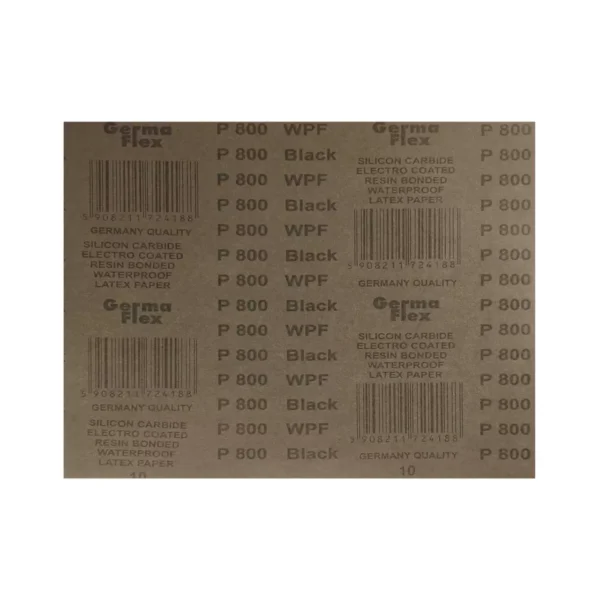 <span style="font-weight: 300;">Inny (produkty bez marki)</span><br>Zestaw papierów ściernych wodnych P800 - 5 szt.