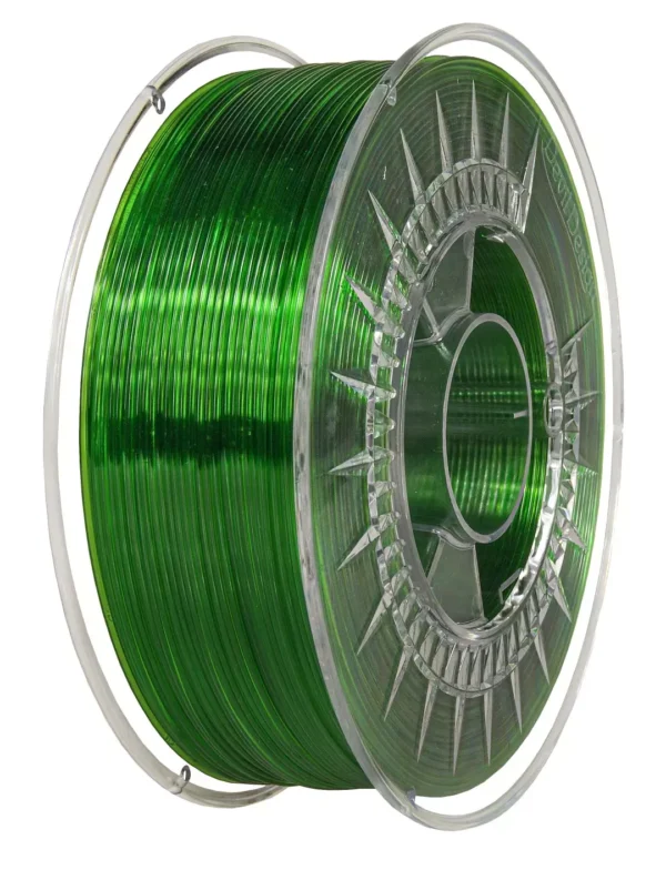 Devil Design Filament PETG Green Transparent