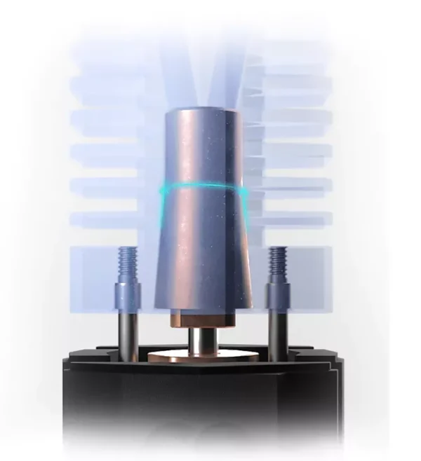 Phaetus Phaetus Taichi Hotend Black - obrazek 4