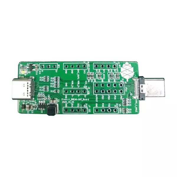 Pine64 Pinecil Break Out Board, product image from X3dshop
