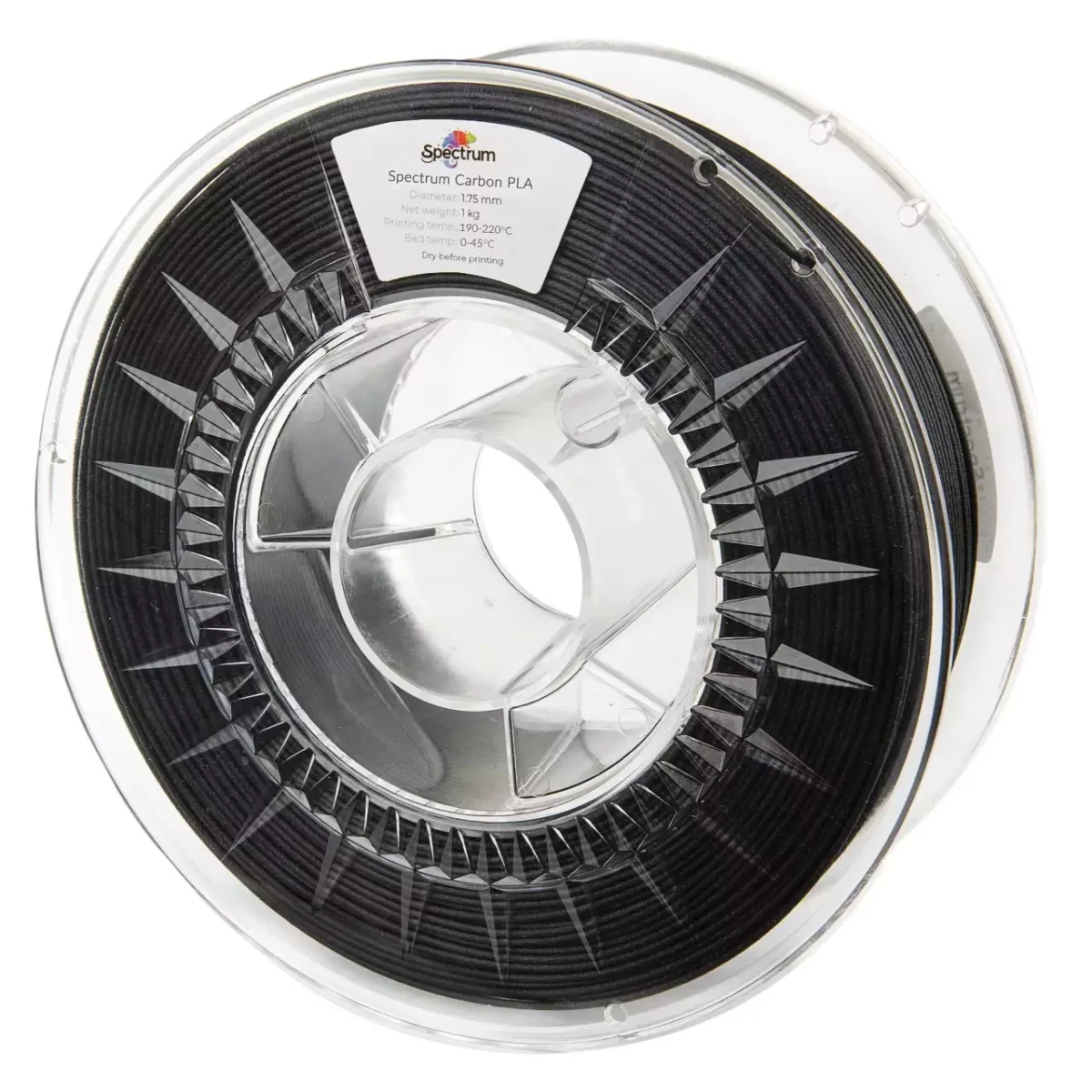 Filament Spectrum PLA Carbon Black