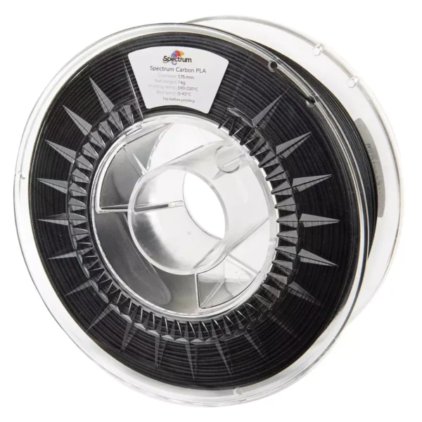 <span style="font-weight: 300;">Spectrum</span><br>Filament PLA Carbon Black