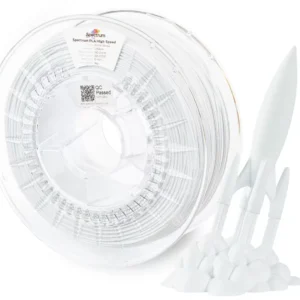 <span style="font-weight: 300;">Spectrum</span><br>Filament PLA High Speed Arctic White