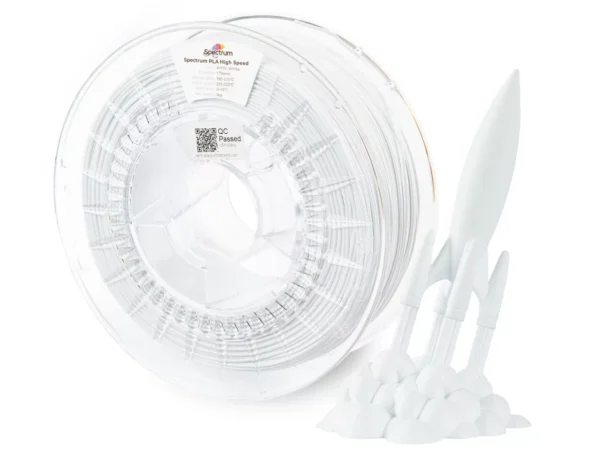 Spectrum Filament PLA High Speed Arctic White
