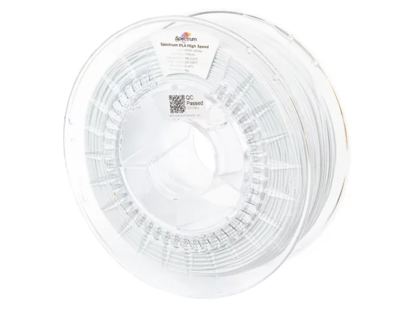 Spectrum Filament PLA High Speed Arctic White - obrazek 2