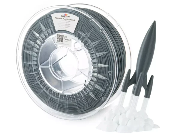 Spectrum Filament PLA High Speed Dark Grey