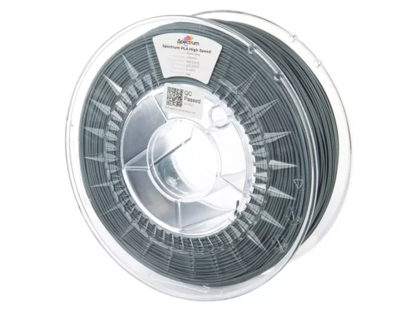 Spectrum Filament PLA High Speed Dark Grey - obrazek 2