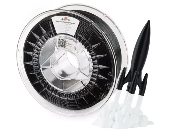 Spectrum Filament PLA High Speed Deep Black