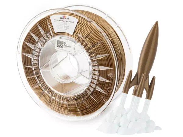 Spectrum Filament PLA High Speed Gold