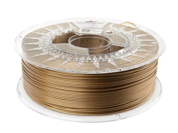 Spectrum Filament PLA High Speed Gold - obrazek 3