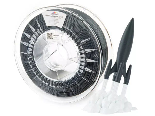 Spectrum Filament PLA High Speed Granite Grey