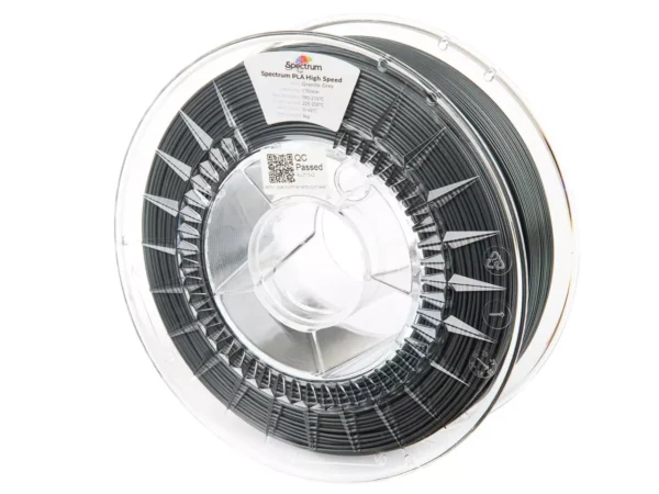 Spectrum Filament PLA High Speed Granite Grey - obrazek 2