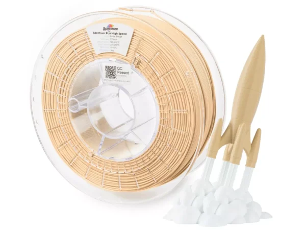 Spectrum Filament PLA High Speed Latte Beige