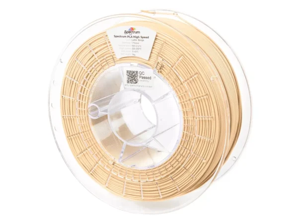 Spectrum Filament PLA High Speed Latte Beige - obrazek 2