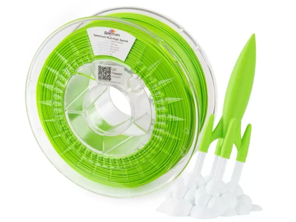 Spectrum Filament PLA High Speed Lime Green