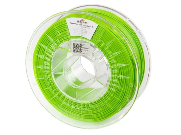 Spectrum Filament PLA High Speed Lime Green - obrazek 2