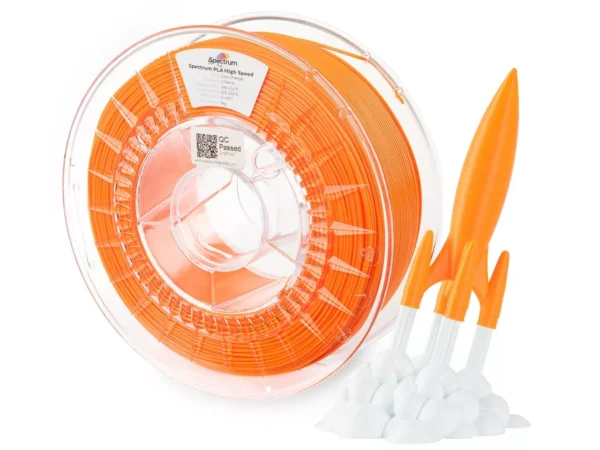 Spectrum Filament PLA High Speed Lion Orange