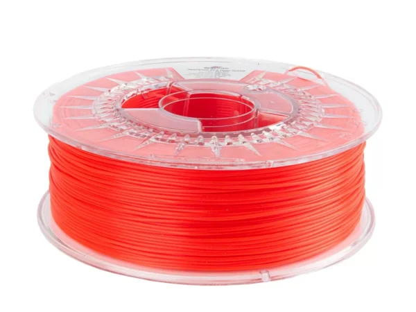 Spectrum Filament PLA High Speed Neo Red - obrazek 3