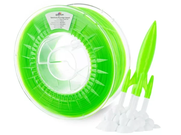 Spectrum Filament PLA High Speed Neon Green
