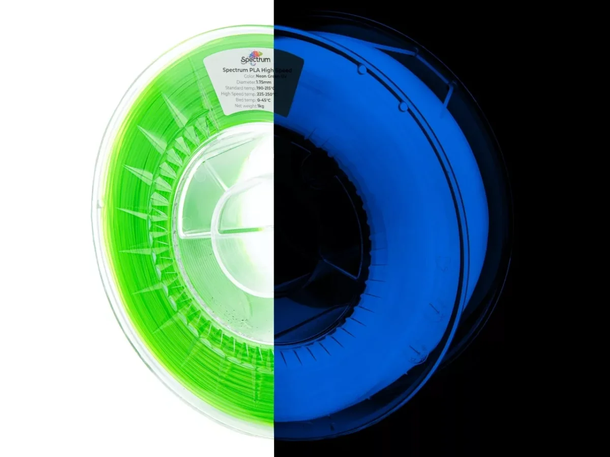 Filament Spectrum PLA Premium High Speed Neon