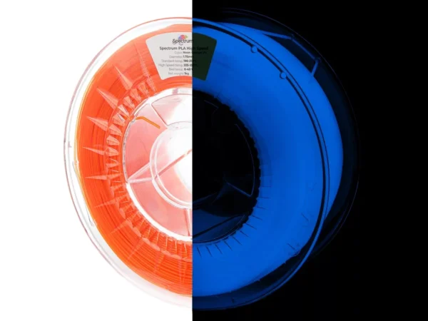 Spectrum Filament PLA High Speed Neon Orange - obrazek 2