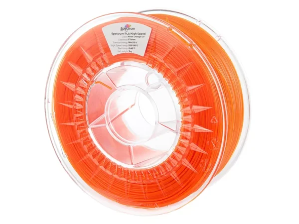Spectrum Filament PLA High Speed Neon Orange - obrazek 3