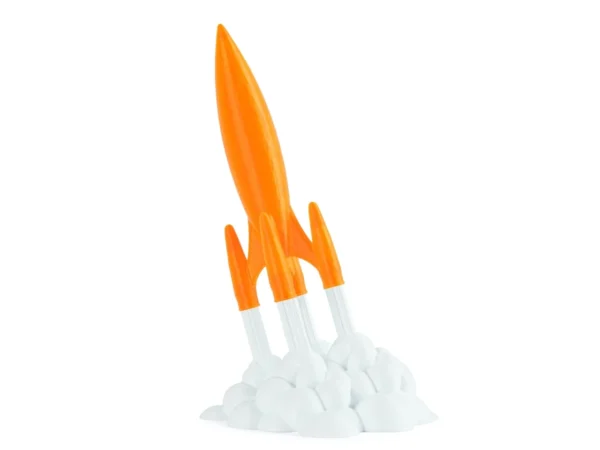Spectrum Filament PLA High Speed Neon Orange - obrazek 6
