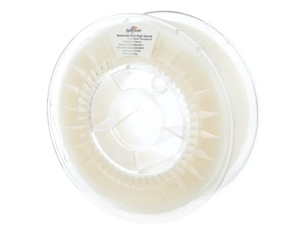Spectrum Filament PLA High Speed Neon Transparent - obrazek 3