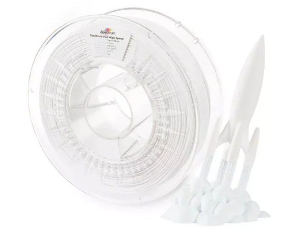 Spectrum Filament PLA High Speed Signal White