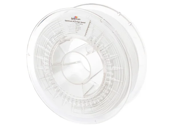 Spectrum Filament PLA High Speed Signal White - obrazek 2