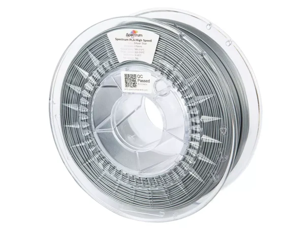 Spectrum Filament PLA High Speed Silver Star - obrazek 2